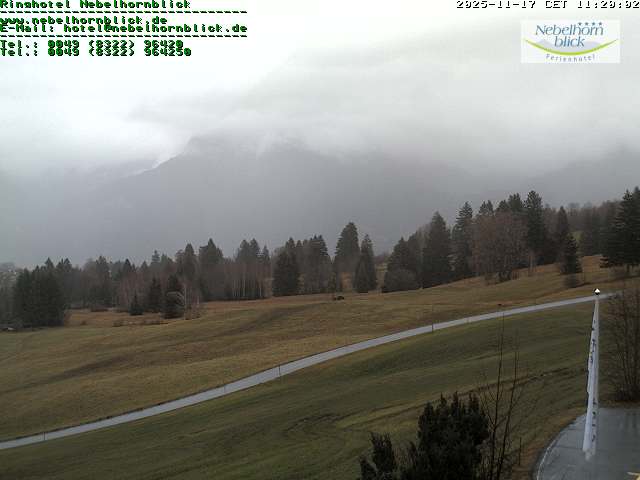 Webcam vom 17.11.2025 um 11:01 Uhr