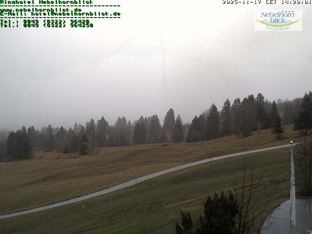 Webcam vom 17.11.2025 um 14:01 Uhr