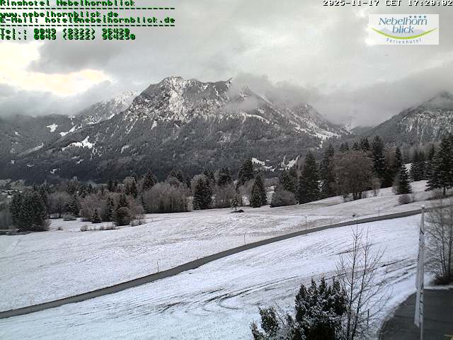 Webcam vom 17.11.2025 um 17:01 Uhr