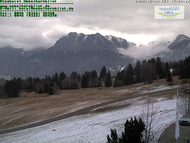 Webcam vom 30.12.2025 um 17:01 Uhr