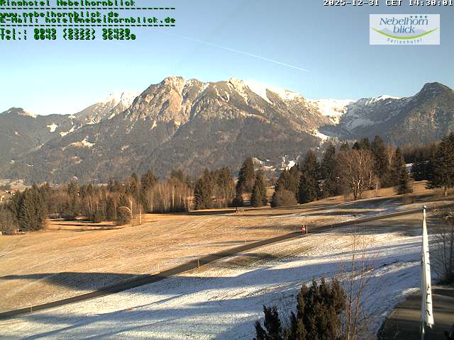 Webcam vom 31.12.2025 um 14:02 Uhr