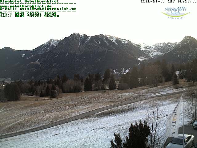 Webcam vom 01.01.2026 um 08:02 Uhr