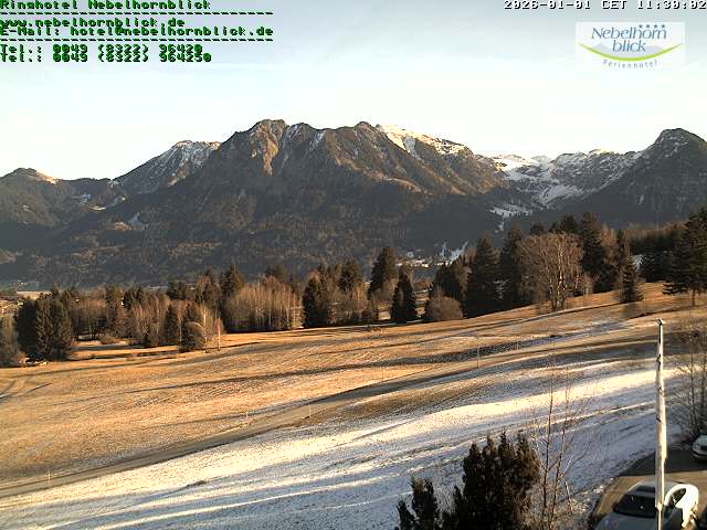 Webcam vom 01.01.2026 um 11:02 Uhr