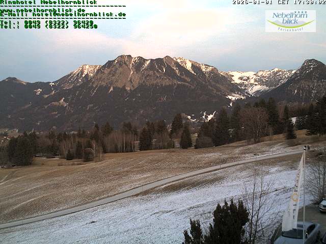 Webcam vom 01.01.2026 um 17:01 Uhr