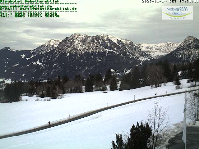 Webcam vom 14.01.2026 um 17:02 Uhr
