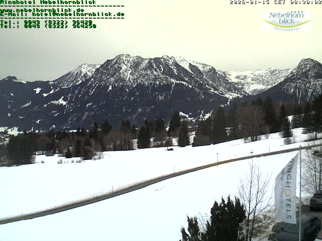 Webcam vom 15.01.2026 um 08:01 Uhr