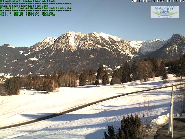 Webcam vom 15.01.2026 um 14:01 Uhr