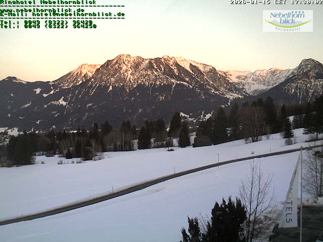 Webcam vom 15.01.2026 um 17:02 Uhr