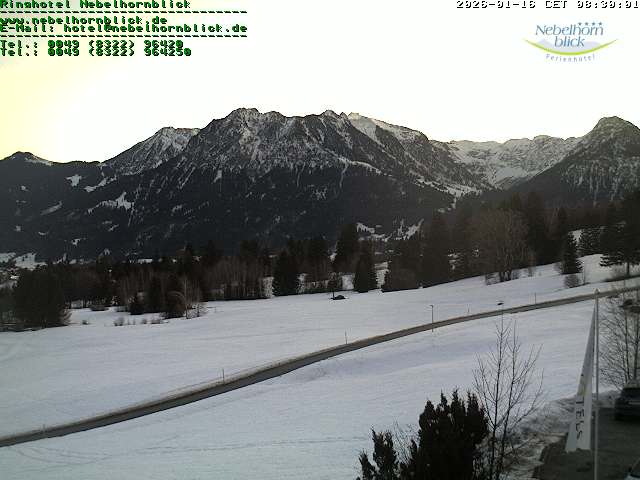 Webcam vom 16.01.2026 um 08:02 Uhr