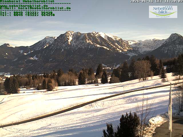 Webcam vom 16.01.2026 um 11:02 Uhr