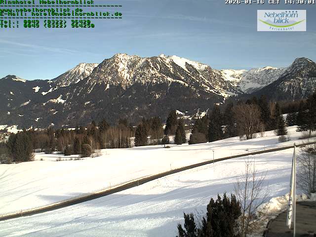 Webcam vom 16.01.2026 um 14:01 Uhr