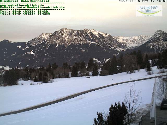 Webcam vom 16.01.2026 um 17:02 Uhr