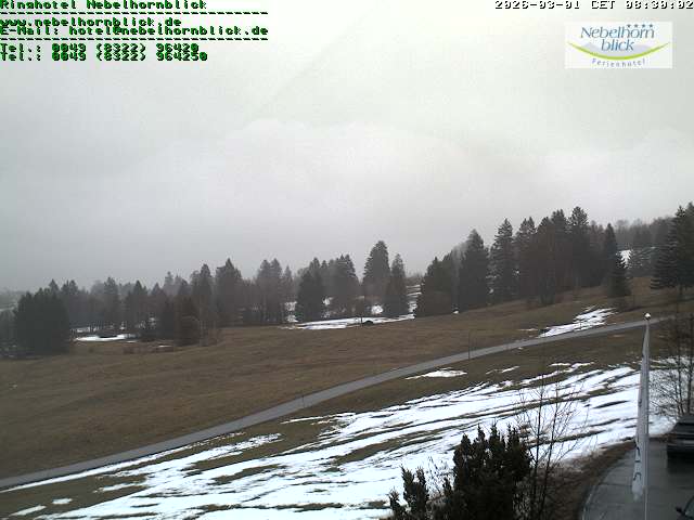 Webcam vom 01.03.2026 um 08:00 Uhr