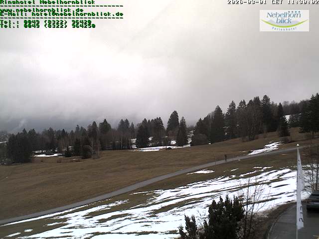 Webcam vom 01.03.2026 um 11:00 Uhr