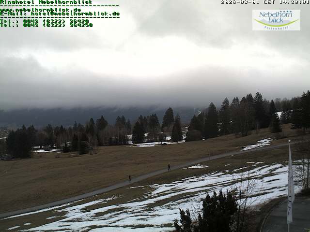 Webcam vom 01.03.2026 um 14:04 Uhr