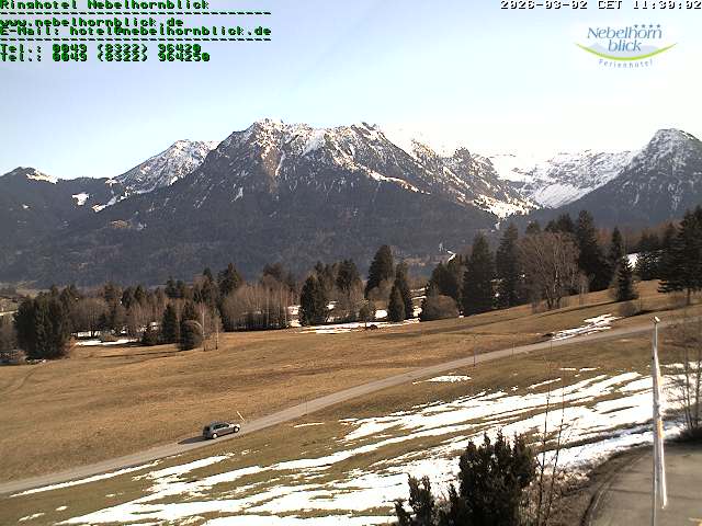 Webcam vom 02.03.2026 um 11:01 Uhr