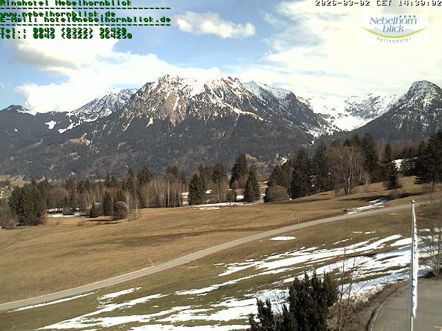 Webcam vom 02.03.2026 um 14:02 Uhr