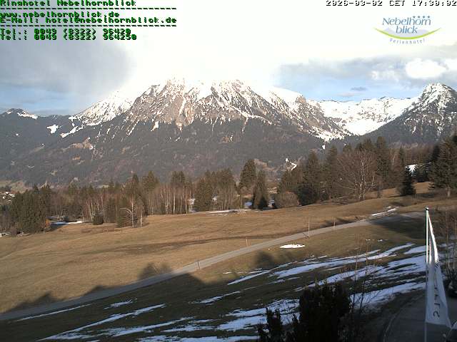 Webcam vom 02.03.2026 um 17:02 Uhr