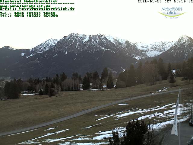 Webcam vom 03.03.2026 um 08:02 Uhr