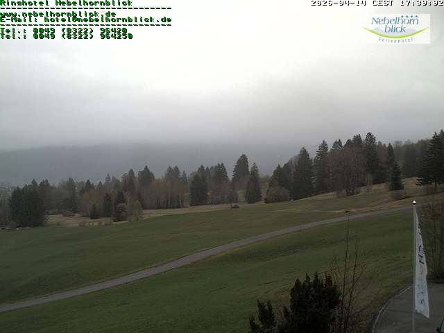 Webcam vom 14.04.2026 um 17:00 Uhr