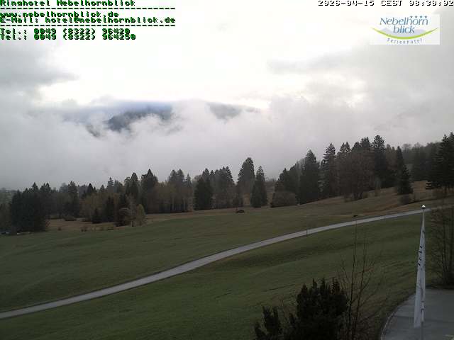 Webcam vom 15.04.2026 um 08:01 Uhr