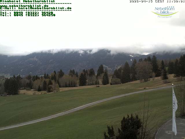 Webcam vom 15.04.2026 um 11:01 Uhr