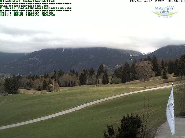 Webcam vom 15.04.2026 um 14:01 Uhr