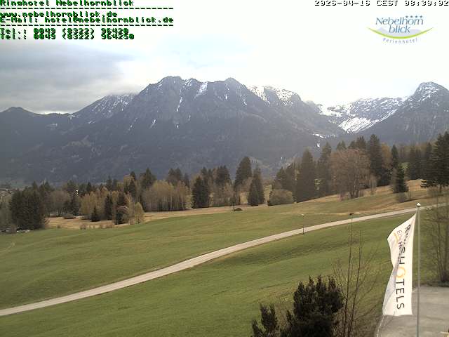 Webcam vom 16.04.2026 um 08:01 Uhr