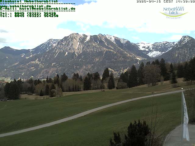 Webcam vom 16.04.2026 um 14:01 Uhr