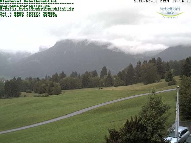 Webcam vom 10.06.2026 um 17:00 Uhr