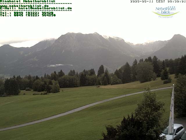 Webcam vom 11.06.2026 um 08:01 Uhr