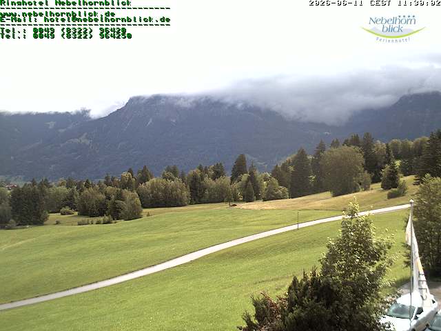 Webcam vom 11.06.2026 um 11:01 Uhr