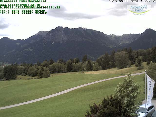 Webcam vom 11.06.2026 um 14:00 Uhr