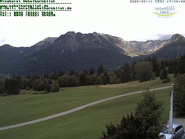 Webcam vom 11.06.2026 um 17:01 Uhr