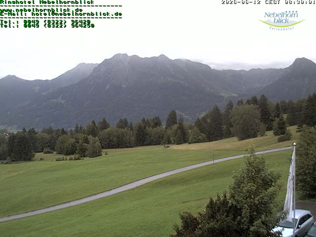 Webcam vom 12.06.2026 um 08:01 Uhr