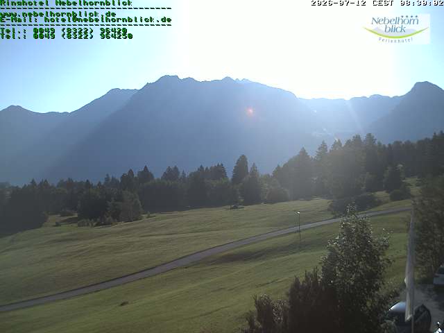 Webcam vom 12.07.2026 um 08:02 Uhr