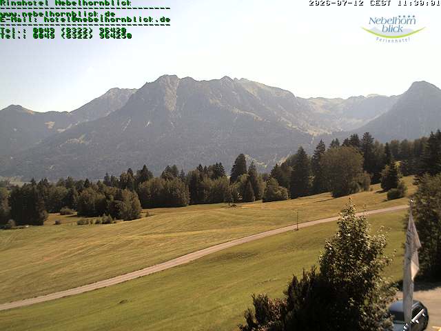 Webcam vom 12.07.2026 um 11:02 Uhr