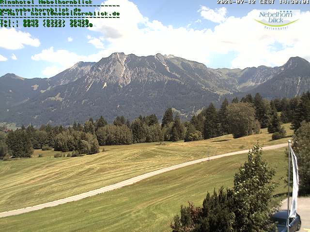 Webcam vom 12.07.2026 um 14:02 Uhr