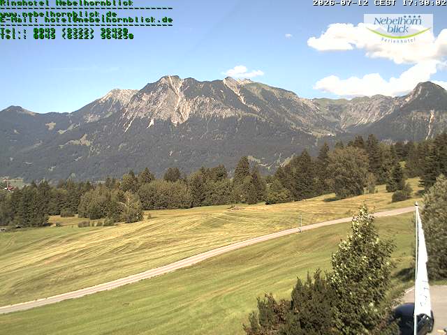 Webcam vom 12.07.2026 um 17:02 Uhr