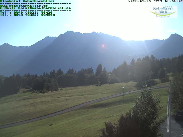 Webcam vom 13.07.2026 um 08:01 Uhr