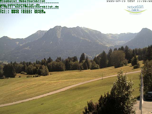 Webcam vom 13.07.2026 um 11:01 Uhr