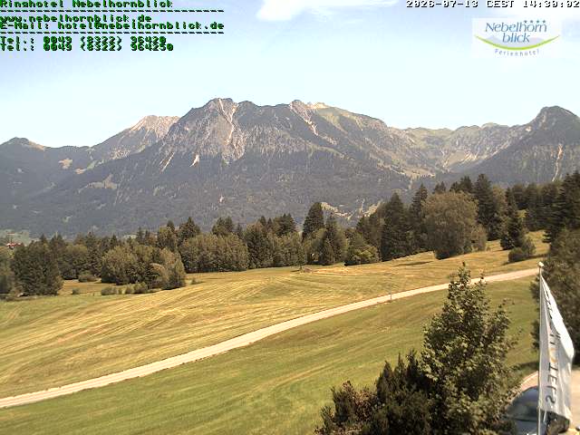 Webcam vom 13.07.2026 um 14:01 Uhr
