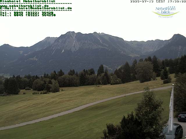 Webcam vom 13.07.2026 um 17:01 Uhr