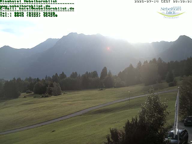 Webcam vom 14.07.2026 um 08:01 Uhr