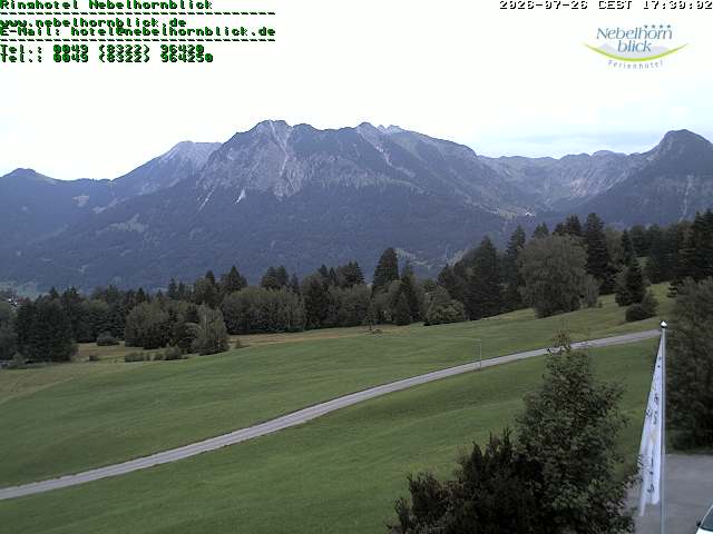Webcam vom 26.07.2026 um 17:02 Uhr