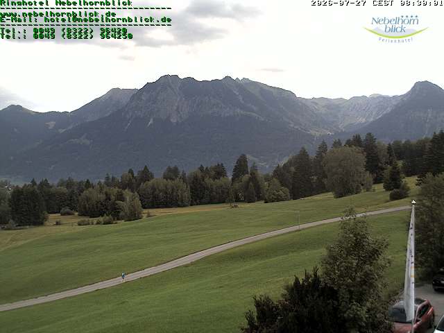 Webcam vom 27.07.2026 um 08:03 Uhr