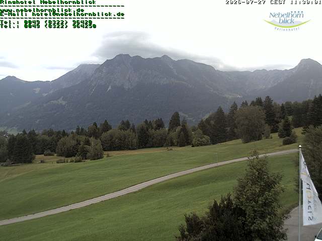 Webcam vom 27.07.2026 um 11:01 Uhr
