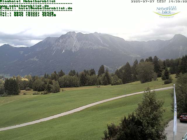 Webcam vom 27.07.2026 um 14:01 Uhr
