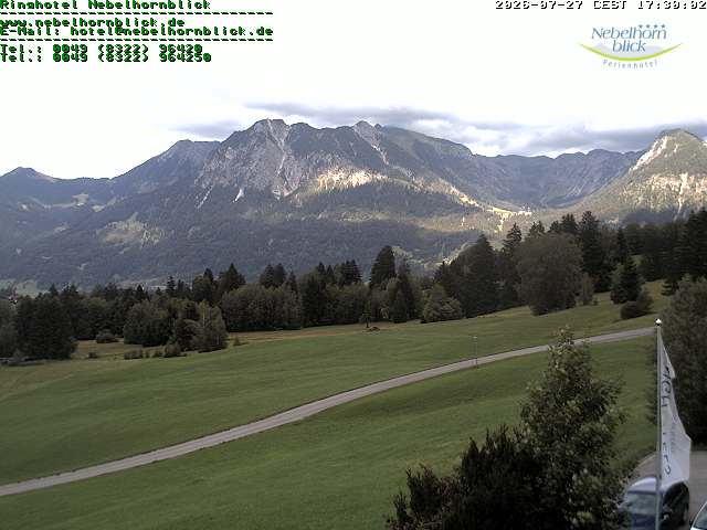 Webcam vom 27.07.2026 um 17:00 Uhr