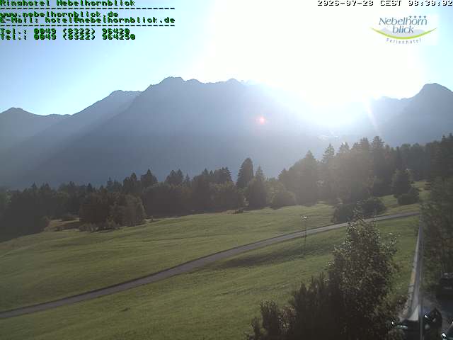 Webcam vom 28.07.2026 um 08:01 Uhr